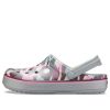 Crocs Crocband Graphic III Clogs “Grey Pink” 205834-0GF