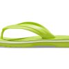 Crocs Crocband Lightweight Cozy Casual Flip-Flops Unisex Green 11033-3T1