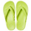 Crocs Crocband Lightweight Cozy Casual Flip-Flops Unisex Green 11033-3T1