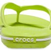 Crocs Crocband Lightweight Cozy Casual Flip-Flops Unisex Green 11033-3T1
