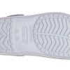 Crocs Crocband Lightweight Wear-Resistant Unisex Gray Sandals 11016-1FH