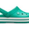 Crocs Crocband Lightweight Wear-Resistant Unisex Green Sandals 11016-3TL Crocs Crocband Lightweight Wear-Resistant Unisex Green Sandals 11016-3TL