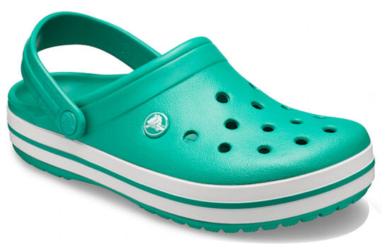 Crocs Crocband Lightweight Wear-Resistant Unisex Green Sandals 11016-3TL Crocs Crocband Lightweight Wear-Resistant Unisex Green Sandals 11016-3TL