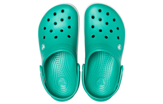 Crocs Crocband Lightweight Wear-Resistant Unisex Green Sandals 11016-3TL Crocs Crocband Lightweight Wear-Resistant Unisex Green Sandals 11016-3TL