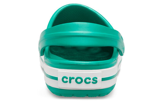 Crocs Crocband Lightweight Wear-Resistant Unisex Green Sandals 11016-3TL Crocs Crocband Lightweight Wear-Resistant Unisex Green Sandals 11016-3TL