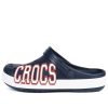Crocs Crocband Logo Clogs “Navy White” 205568-462