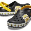 Crocs Crocband Minions Clogs “Black Yellow” 205729-90H