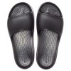 Crocs Crocband Platform Slides “Black Grey White” 205693-001