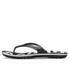 Crocs Crocband Printed Flip Flip-Flops Black White 205943-066