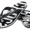 Crocs Crocband Printed Flip Flip-Flops Black White 205943-066