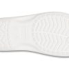 Crocs Crocband Printed Flip Flops “White Tan” 205943-94S