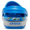 Crocs Crocband Printed Sandals Blue Camouflage Unisex 205834-4JU