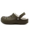 Crocs Crocs Classic Lined Clogs “Walnut Oatmeal” 1624428A