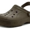 Crocs Crocs Classic Lined Clogs “Walnut Oatmeal” 1624428A