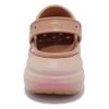 Crocs Crush Color Dip Clogs “Tan Pink” 208986-2CD