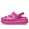 Crocs Crush High Shine Clogs “Electric Pink” 209285-6QQ