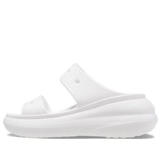 Crocs Crush Sandals “White” 207670-100