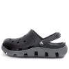 Crocs Duet Beach Sandals Black Gray “Black Grey” 11991-070