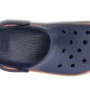 Crocs Duet Beach Sandals Blue Orange 11991-487