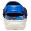 Crocs Duet Max II 2 Camo Redux Clog “Navy Stucco” 209192-46K