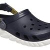 Crocs Duet Max Ii Clogs “Navy White” 208776-4LH