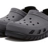 Crocs Duet Max Reflective Clog “Grey Black” 209193-0WN