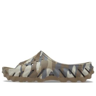 Crocs Echo Camo Redux Slides “Charcoal” 209010-025