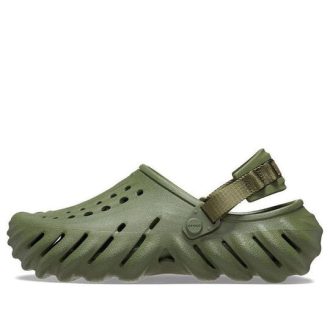 Crocs Echo Clog “Olive” 207937-309