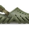 Crocs Echo Clog “Olive” 207937-309