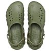 Crocs Echo Clog “Olive” 207937-309