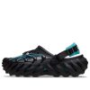 Crocs Echo Reflective Laces Clog “Black Teal” 210004-001