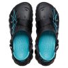 Crocs Echo Reflective Laces Clog “Black Teal” 210004-001
