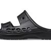 Crocs Fashion Casual Unisex Black Slippers 207627-001