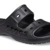 Crocs Fashion Casual Unisex Black Slippers 207627-001
