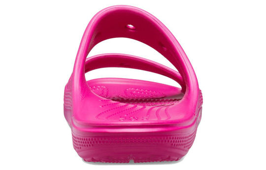 Crocs Fashion Casual Unisex Pink Slippers 207627-6X0 Crocs Fashion Casual Unisex Pink Slippers 207627-6X0