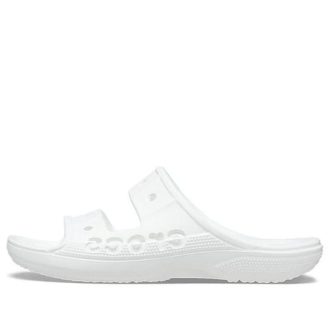 Crocs Fashion Casual Unisex White Slippers 207627-100