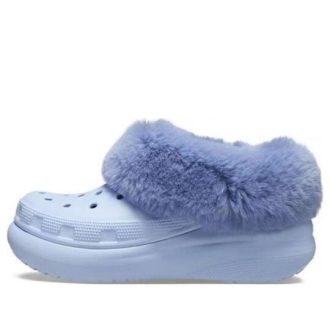 Crocs Furever Crush Shoe Clogs “Blue” 208446-4NS