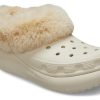 Crocs Furever Crush Shoe Clogs “Bone” 208446-2Y2