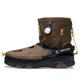 Crocs GRIP SWANY x atmos x All-Terrain Clog “Olive” 208017-337