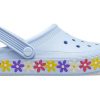 Crocs (GS) Baya Band Charm Band Clogs “Blue Multi” 209067-4NS