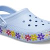 Crocs (GS) Baya Band Charm Band Clogs “Blue Multi” 209067-4NS