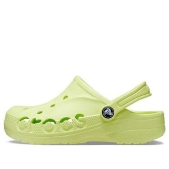 Crocs (GS) Baya Clogs “Lime Green” 207013-3U4