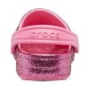 Crocs (GS) Baya Glitter Clog “Pink” 207014-669