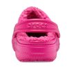 Crocs (GS) Baya Lined Clogs “Candy Pink” 205977-6X3