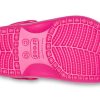 Crocs (GS) Baya Lined Clogs “Candy Pink” 205977-6X3