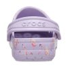Crocs (GS) Baya Seasonal Printed Clogs “Purple” 206180-530