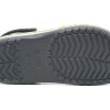Crocs (GS) Bayaband Clog “Grey Lime Punch” 207019-0GX