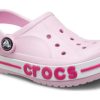 Crocs (GS) Bayaband Clog “Pink White” 207019-6TG
