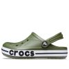 Crocs (GS) Bayaband Clogs “Army Green” 207019-309