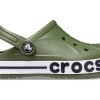 Crocs (GS) Bayaband Clogs “Army Green” 207019-309
